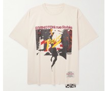 T-Shirt aus Baumwoll-Jersey mit Print