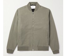 Bomberjacke aus Baumwolldrillich