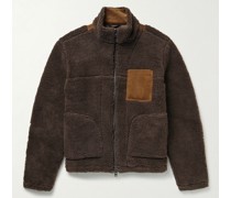 Bembridge Corduroy-Trimmed Fleece Jacket