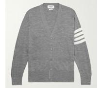 Striped Wool Cardigan