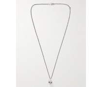 Revolution Skull Anhängerkette aus Silber