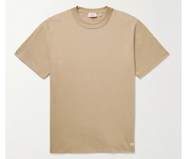 Callac T-Shirt aus Baumwoll-Jersey mit Logoapplikation