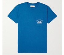 Divorsea T-Shirt aus Baumwoll-Jersey mit Print