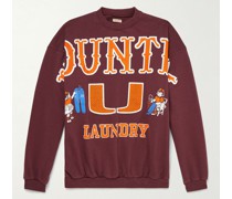 Big Kountry Sweatshirt aus Baumwoll-Jersey mit Print