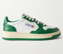 Medalist zweifarbige Sneakers aus Leder