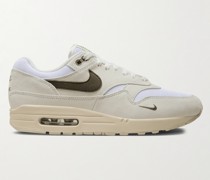 Air Max 1 Mesh, Felt and Suede Sneakers