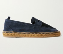 Nacho Espadrilles aus Veloursleder