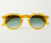 + Cubitts Cromer Sonnenbrille mit rundem Rahmen aus Azetat