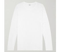 Sea Island Cotton-Jersey T-Shirt