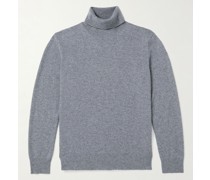 Rollkragenpullover aus Kaschmir
