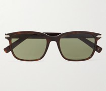 DiorBlackSuit SI Sonnenbrille mit eckigem Rahmen aus Azetat in Schildpattoptik