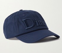 Baseballkappe aus Baumwoll-Twill mit Logostickerei
