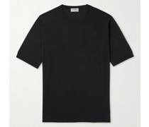 Kempton schmal geschnittenes T-Shirt aus Sea-Island-Baumwolle