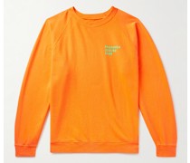 Puff Sweatshirt aus Baumwoll-Jersey mit Logoprint