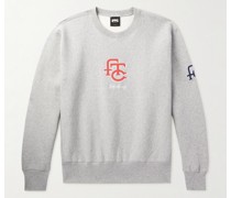+ FTC Skateboarding Sweatshirt aus Baumwoll-Jersey mit Logoapplikationen und Stickerei
