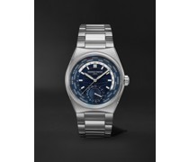 Highlife Worldtimer Automatic 42 mm Uhr aus Edelstahl, Ref.-Nr. FC-718N4NH6B