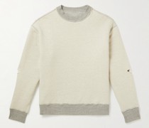 Coneybowy wendbares Sweatshirt aus Baumwoll-Jersey mit Print