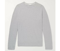 Stretch-Pima Cotton Sweatshirt