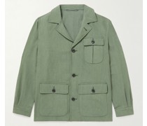 Arbeitsjacke aus Leinen