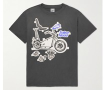 + Neighborhood T-Shirt aus Baumwoll-Jersey mit Print