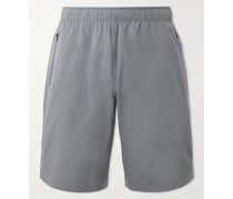 Gerade geschnittene Shorts aus Shell