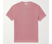 Knitted Organic Cotton T-Shirt