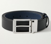 Wendbarer Gürtel aus vollnarbigem Leder, 3,5 cm