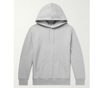 Hoodie aus Baumwoll-Jersey in schmaler Passform
