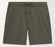 Cod-2 Straight-Leg Mid-Length Embroidered Ripstop Swim Shorts