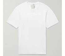 5.0+ T-Shirt aus Lyocell mit Logoprint