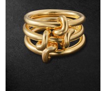 Knuckle Ring aus 14 Karat Gold