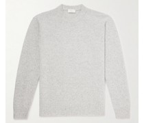 Pullover aus einer Woll-Kaschmirmischung