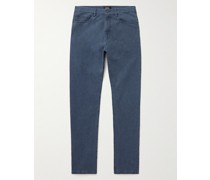Standard schmal geschnittene Jeans