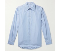 Kroner Striped Cotton-Poplin Shirt