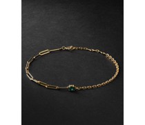 Solitaire Gold Diamond Bracelet