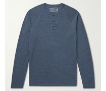Henley Shirt aus einer Pima-Baumwoll-Modalmischung
