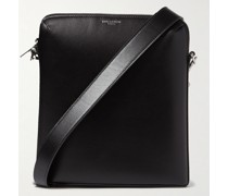 Neo North Small Leather Messenger Bag