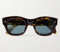 9261 Sonnenbrille mit Cat-Eye-Rahmen aus Azetat in Schildpattoptik