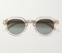Grenelle Sonnenbrille mit rundem Rahmen aus Azetat