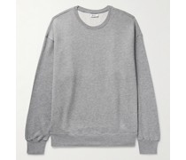 Cotton and Lyocell-Blend Jersey Sweatshirt