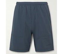 Bowline gerade geschnittene Shorts aus Ripstop aus recyceltem Stretch-Nylon