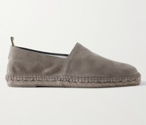Pablo Espadrilles aus Veloursleder