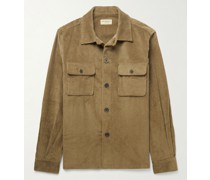 Hemdjacke aus Baumwollcord