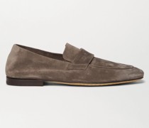 Airto Loafers aus Veloursleder