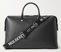 City Weekender Reisetasche aus vollnarbigem Leder
