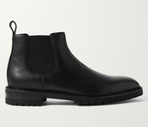 Brompton Chelsea Boots aus vollnarbigem Leder