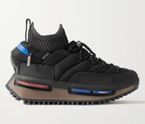 + adidas Originals NMD Runner High-Top-Sneakers aus gestepptem GORE-TEX-Material mit Stretch-Jersey-Besatz