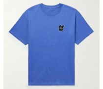 Nimbus T-Shirt aus Baumwoll-Jersey mit Logoprint