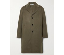 Oversized Double-Faced Wool Coat