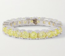 Eternity Ring aus Silber mit Cubic Zirkonia